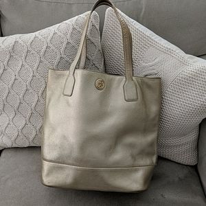 Tory Burch Gold Michelle Tote